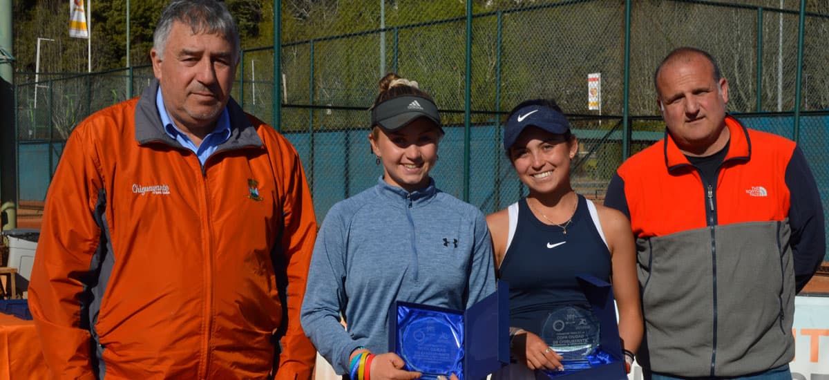 Una nueva final entre Vergara y Pavissich bajará el telón en Chiguayante