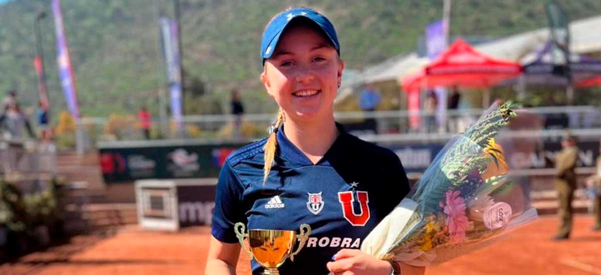 Con título de Martina Pavissich finalizó el Internacional Junior UC