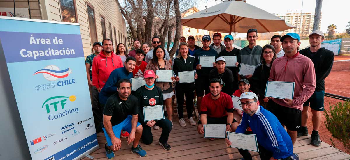 Este sábado finalizó el Primer Curso de Play Tennis del 2022