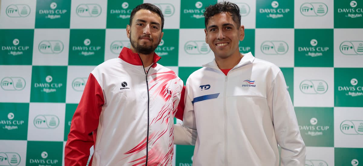 Alejandro Tabilo abrirá la serie entre Chile y Perú por Copa Davis