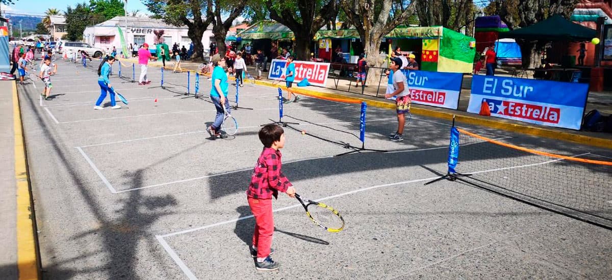 La comuna de Lota cuenta las horas para iniciar su propia fiesta del tenis