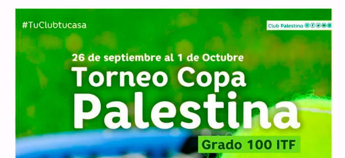 Torneo Máster Copa Palestina 2022