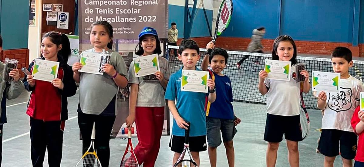 Ellos fueron las y los vencedores de la Segunda Etapa del Circuito Escolar Magallánico