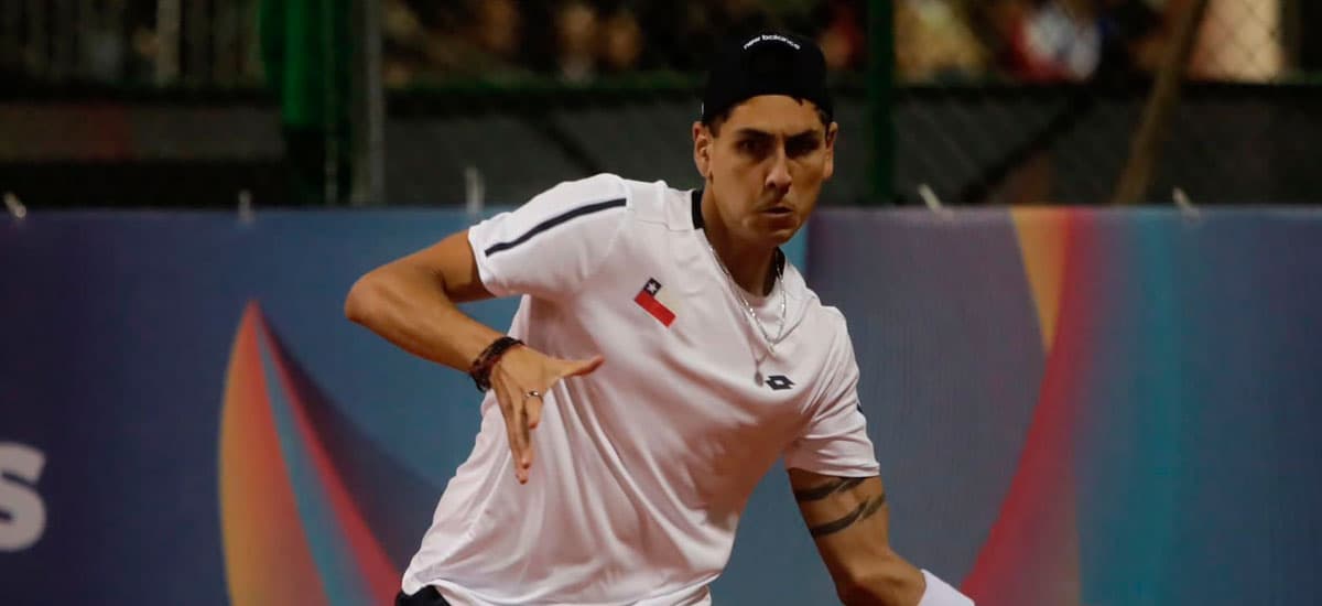 El Team Chile del Tenis debutó con triunfos en los Juegos Suramericanos