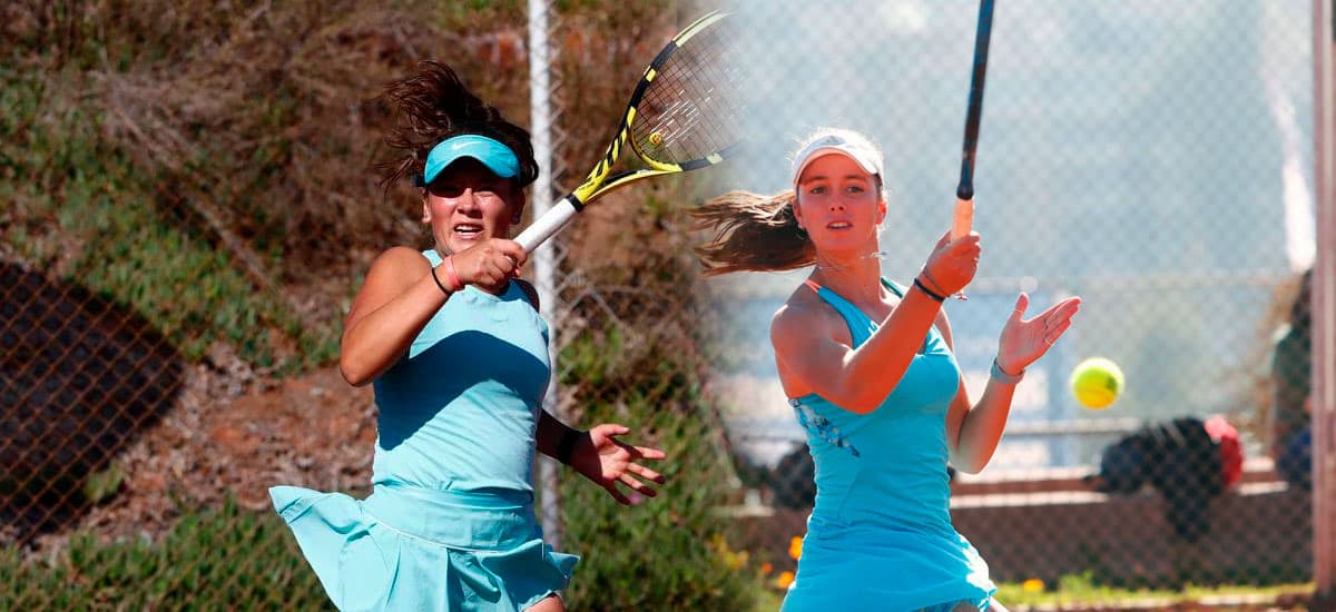 Goldsmith y Cáceres disputaron su primera semifinal profesional