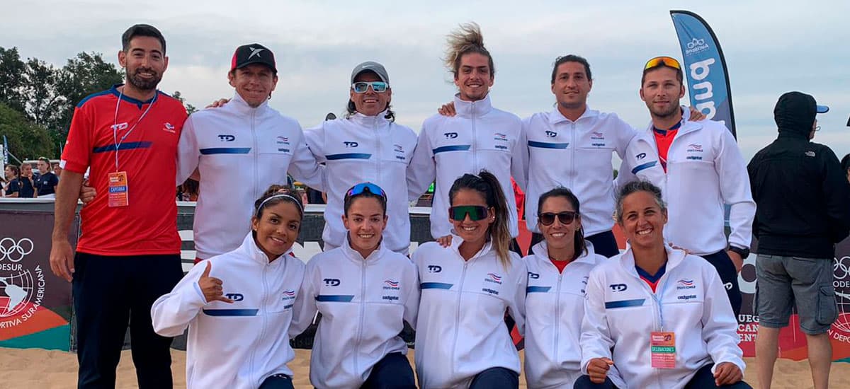 Chile se ilusiona con otra importante actuación en el Mundial de Tenis Playa