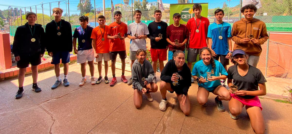 La comuna de Quilpué albergó el tercer torneo Grado 1 de octubre