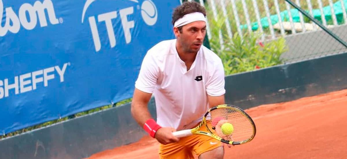 Gonzalo Lama fue vicecampeón en su segunda final singles esta temporada