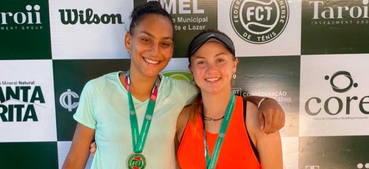Martina Pavissich integró la mejor dupla del J4 Itajaí
