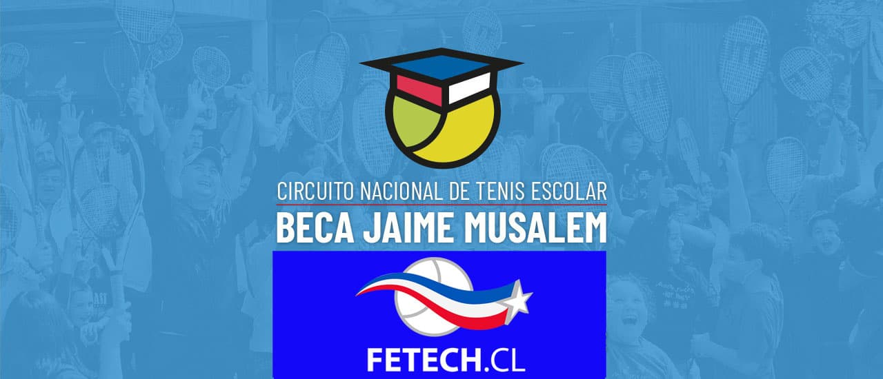El Circuito Nacional de Tenis Escolar Federado regresa este mes de noviembre