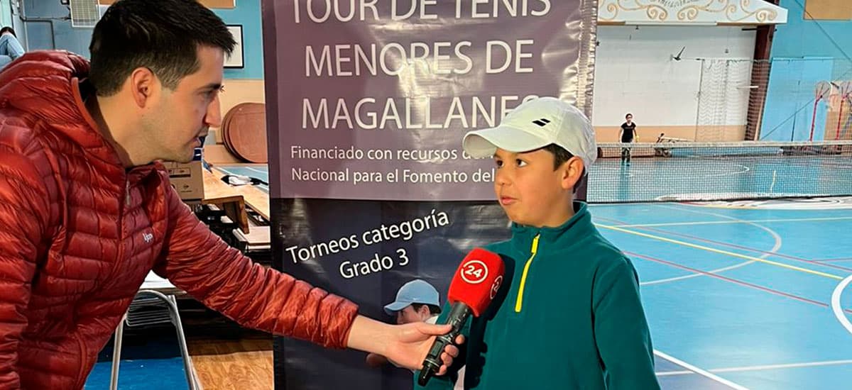 Otra espectacular jornada del circuito juvenil nacional se vivió en Punta Arenas