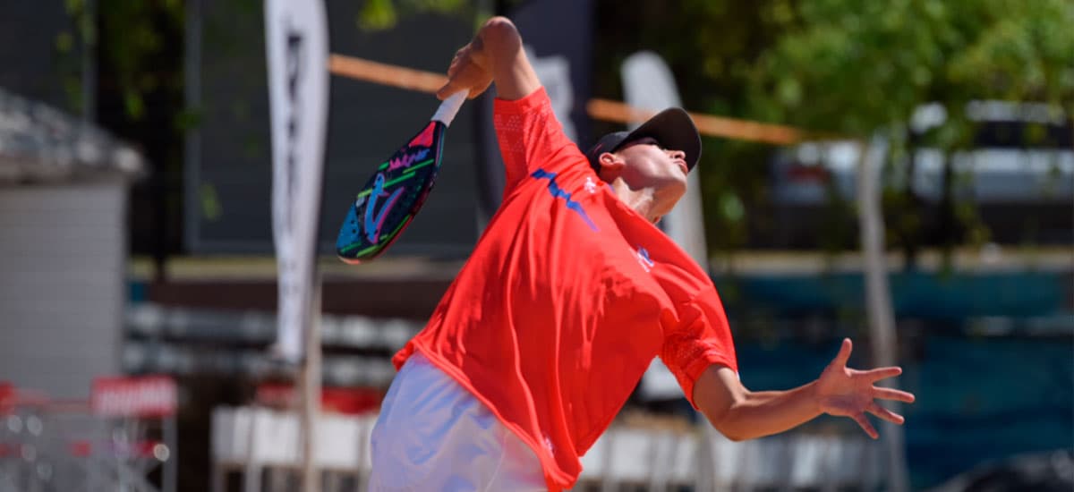 El Team Chile de Tenis Playa finalizó una interesante actuación en Rosario