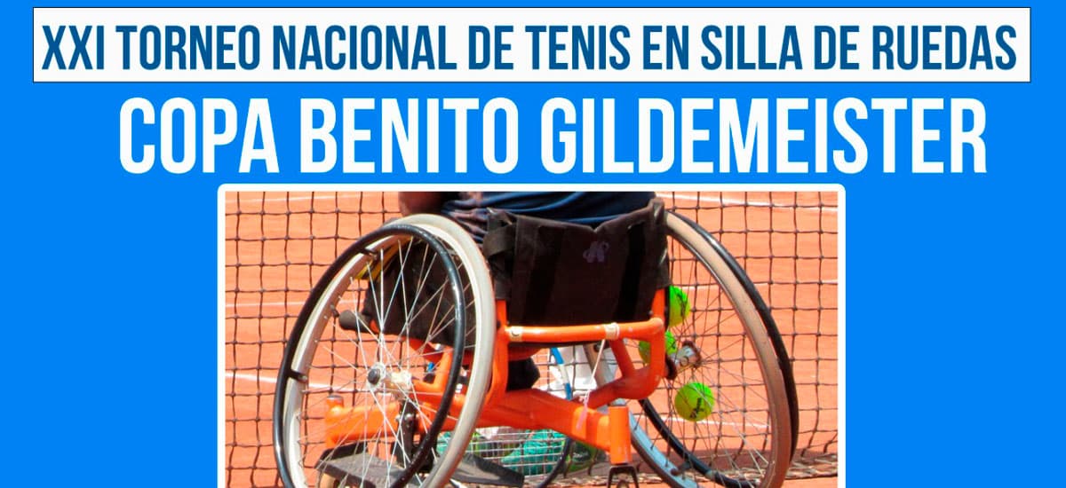 XXI Torneo Nacional de Tenis en Silla de Ruedas Copa Benito Gildemeister