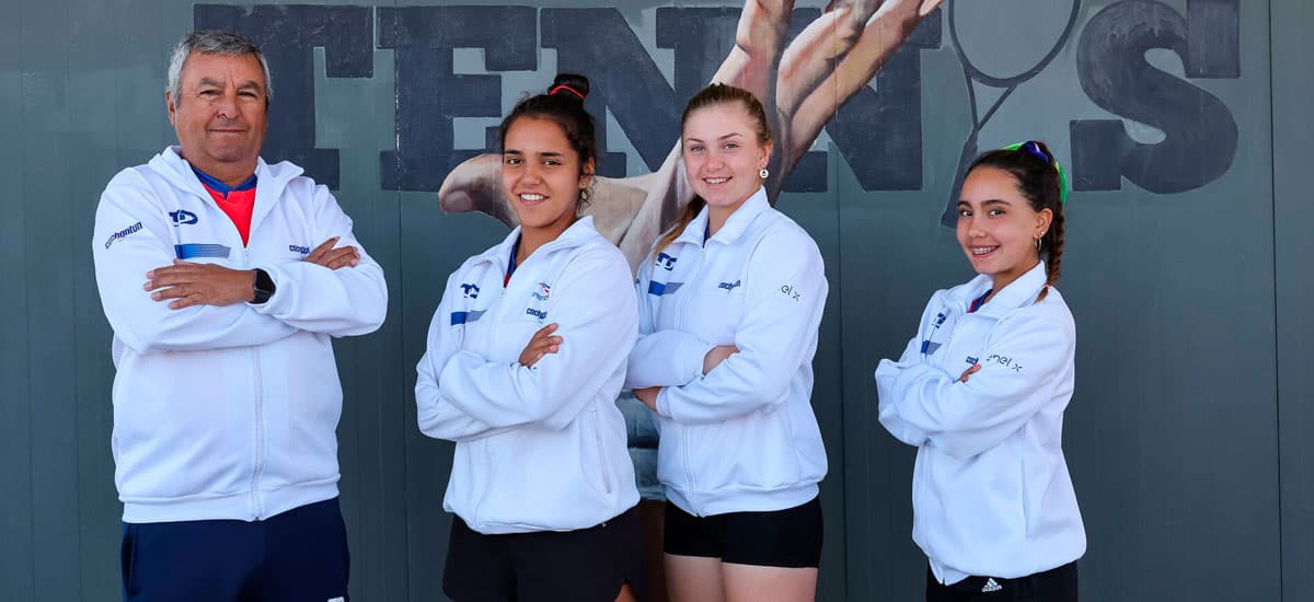 Chile finalizó su participación en la Junior Billie Jean King Cup con una victoria