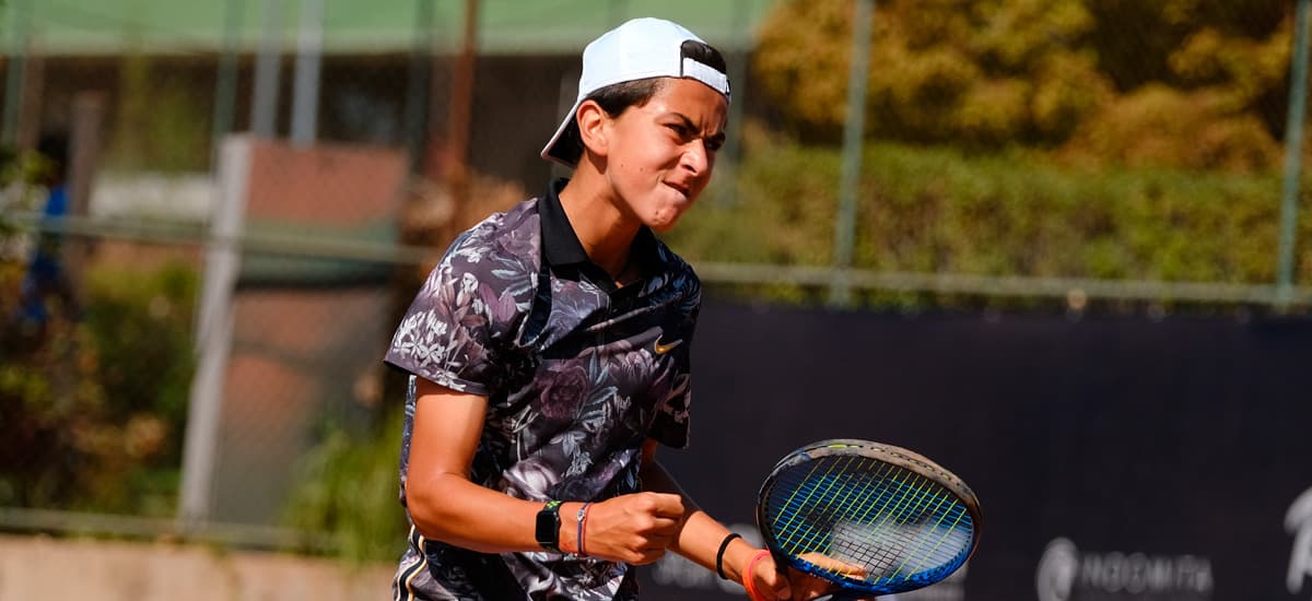 Felipe Morales completó una buena semana en el paso de la gira COSAT por Bolivia