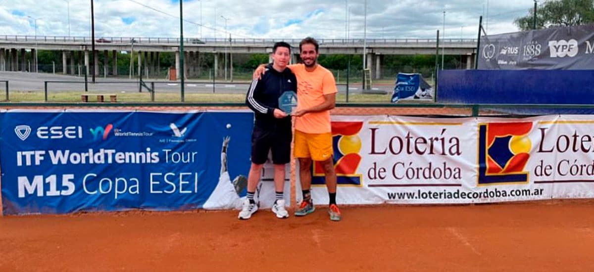Gonzalo Lama se proclamó campeón del M15 de Córdoba