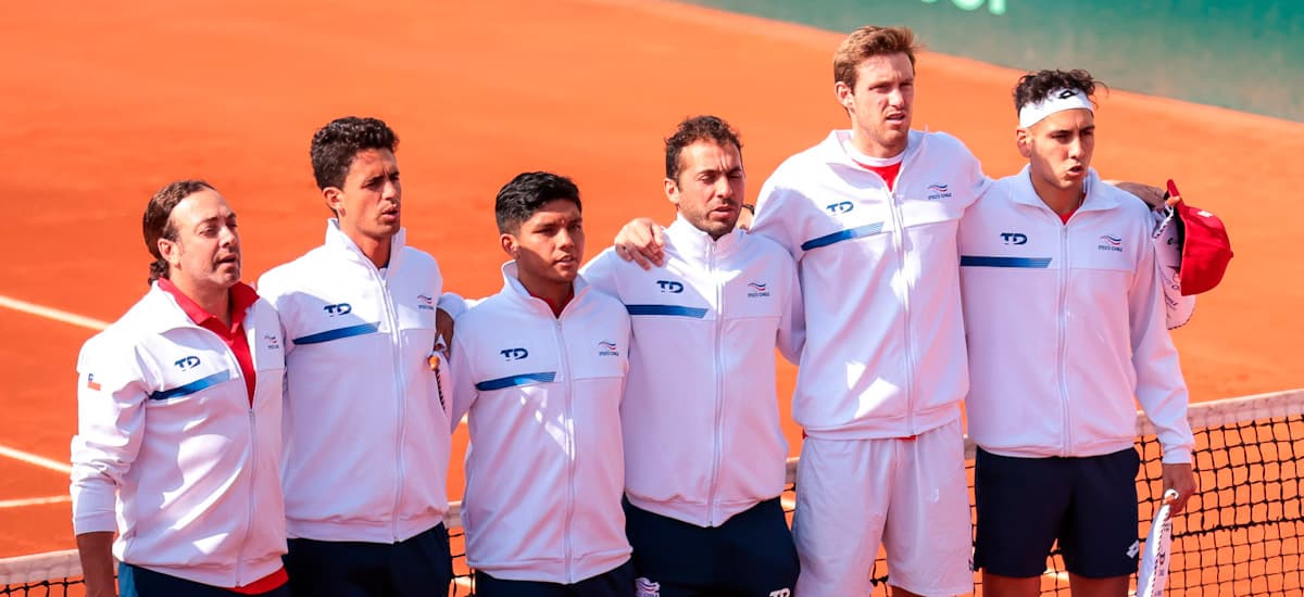 La ciudad de La Serena albergará la serie entre Chile y Kazajistán por Copa Davis