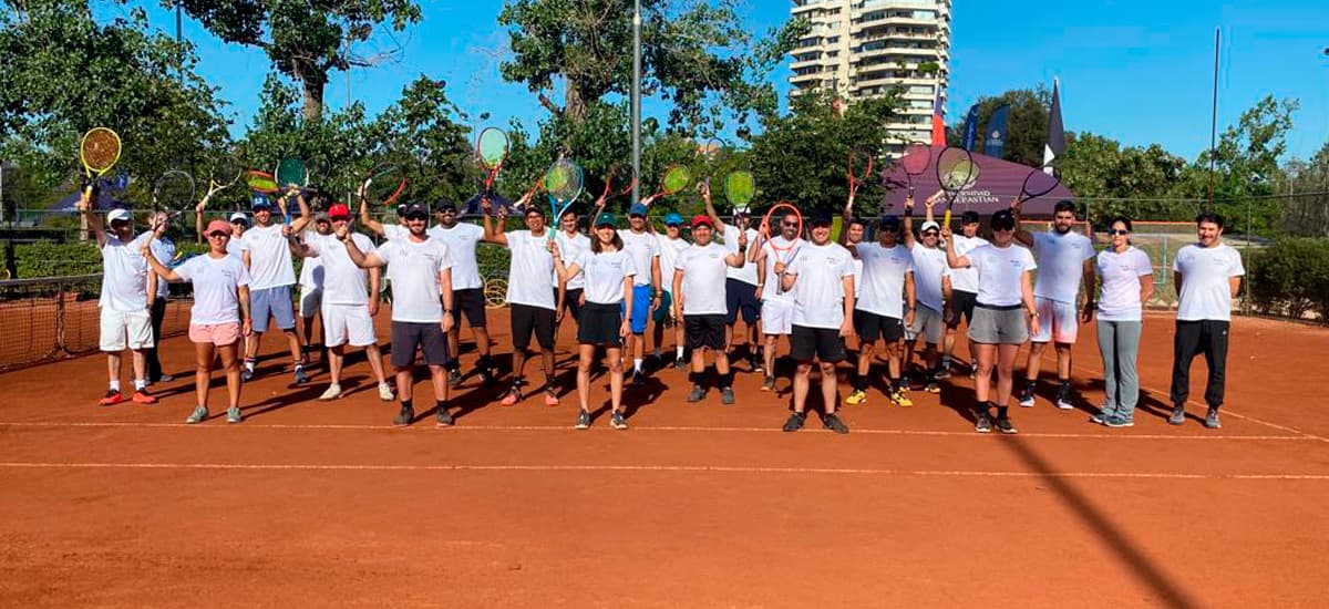 Este lunes concluyó el Curso Nivel 1 para entrenadores ITF