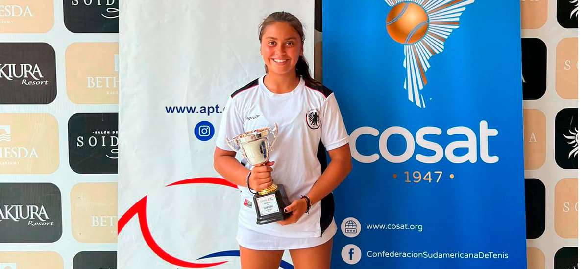 Con título de Agustina Soto finalizó la participación chilena en el Rakiura Open