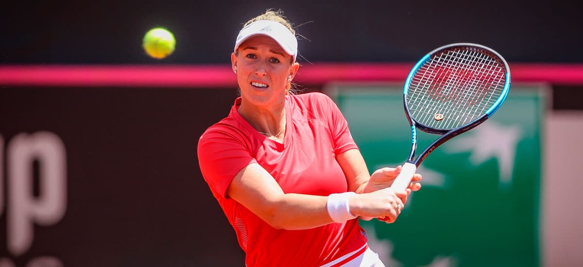 Alexa Guarachi logró su primera victoria este 2023 en Nueva Zelanda