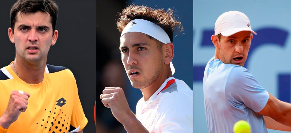 Compatriotas superan la primera ronda en la qualy del Abierto de Australia