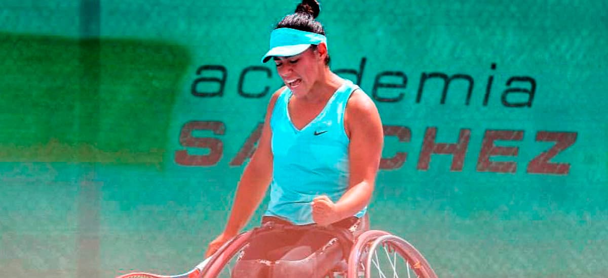 Macarena Cabrillana se impuso en el arranque del Victorian Wheelchair Open