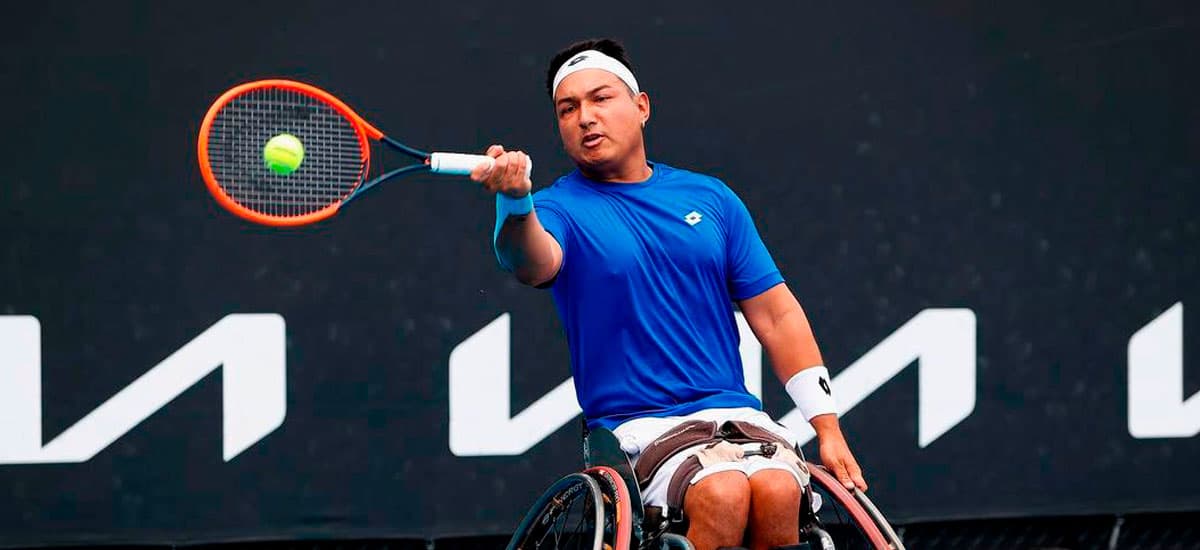 Cataldo cerró una participación inolvidable en el Abierto de Australia