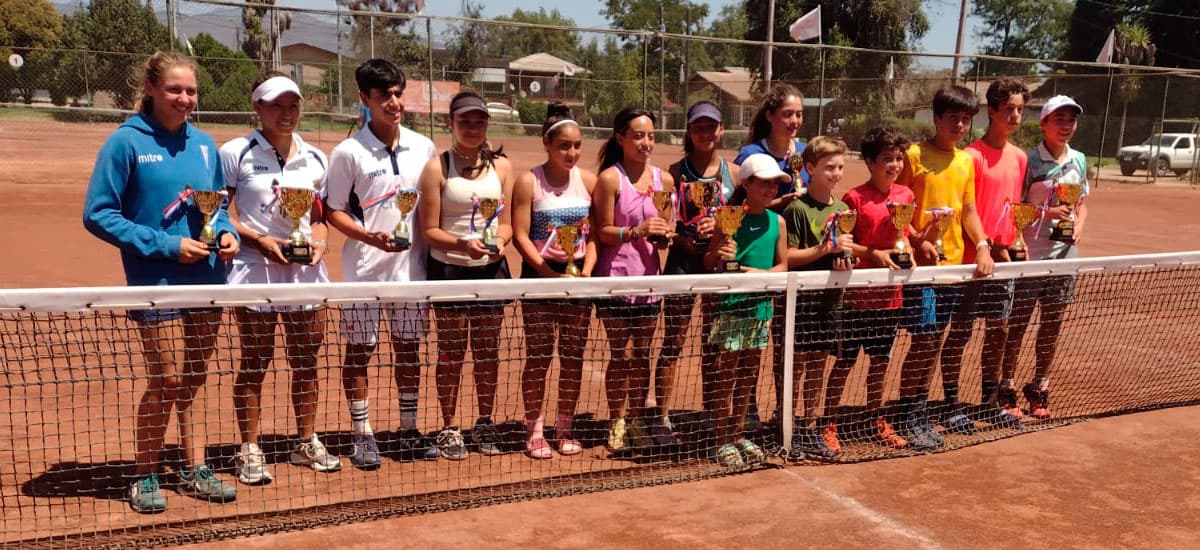 En Melipilla se disputó el segundo torneo Grado 1 del año
