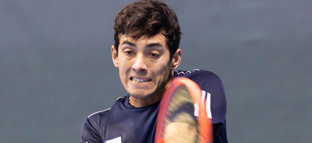 Garin derrotó a Díaz Acosta y es semifinalista en Noumea