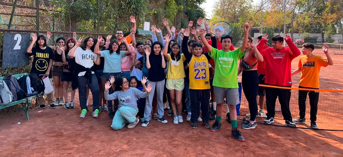 Una verdadera fiesta del deporte blanco se vivió en Renca