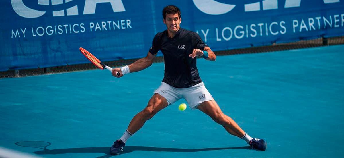 Cristian Garin tropezó en semifinales del Challenger de Noumea