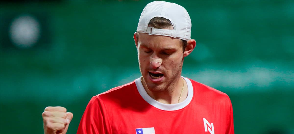 Nicolás Jarry quedó a una ronda del cuadro principal del Abierto de Australia