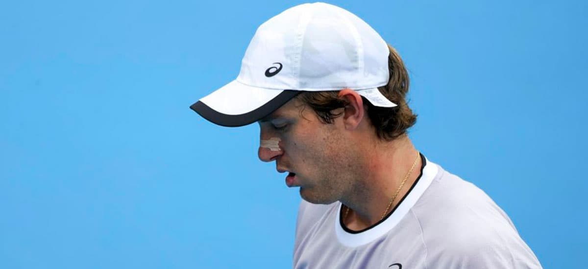 Jarry cayó frente a un sólido Shelton y se despidió del Abierto de Australia