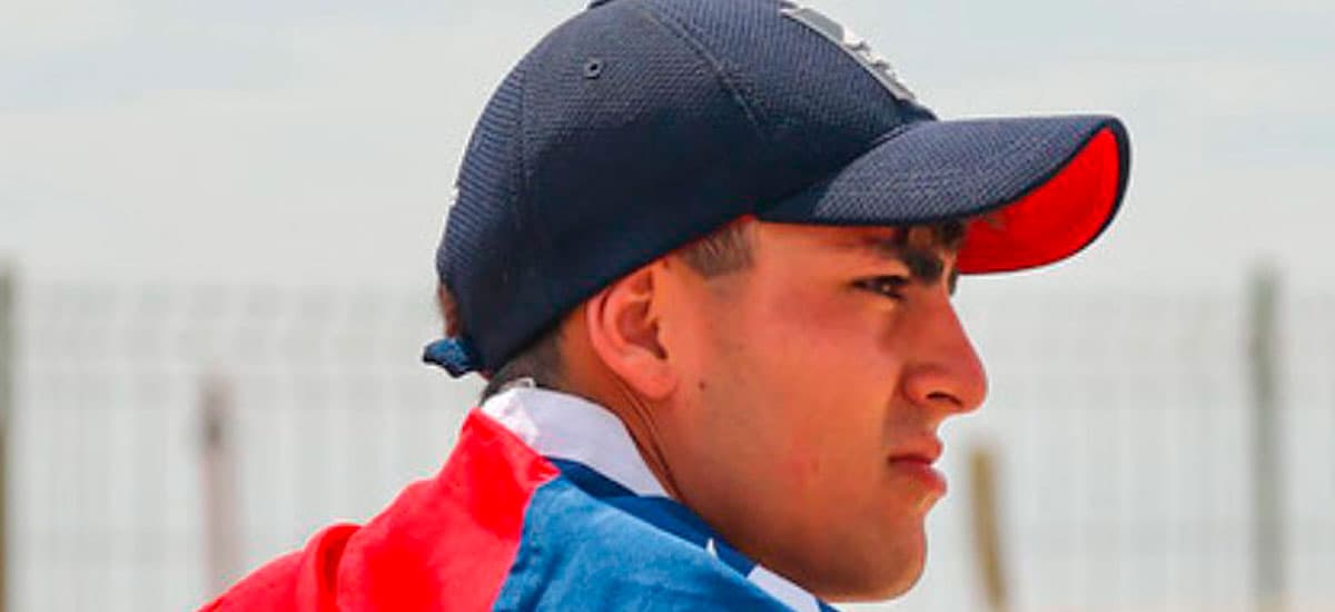 Pascal Ríos: un chileno entre los mejores Juniors del Tenis Playa Mundial