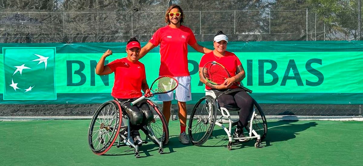 Chile a la final del BNP Paribas World Team Cup Américas Qualification
