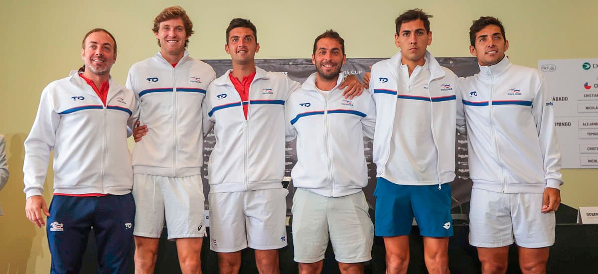 Cristian Garin abrirá la serie entre Chile y Kazajistán por Copa Davis