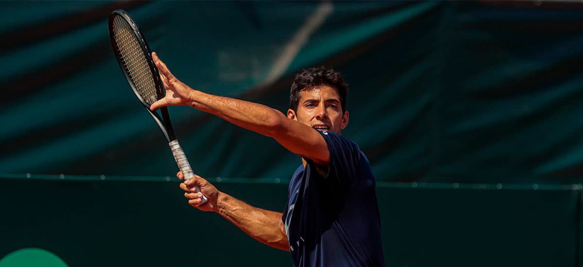 Continúan los trabajos de Chile a un día de que arranque la Copa Davis