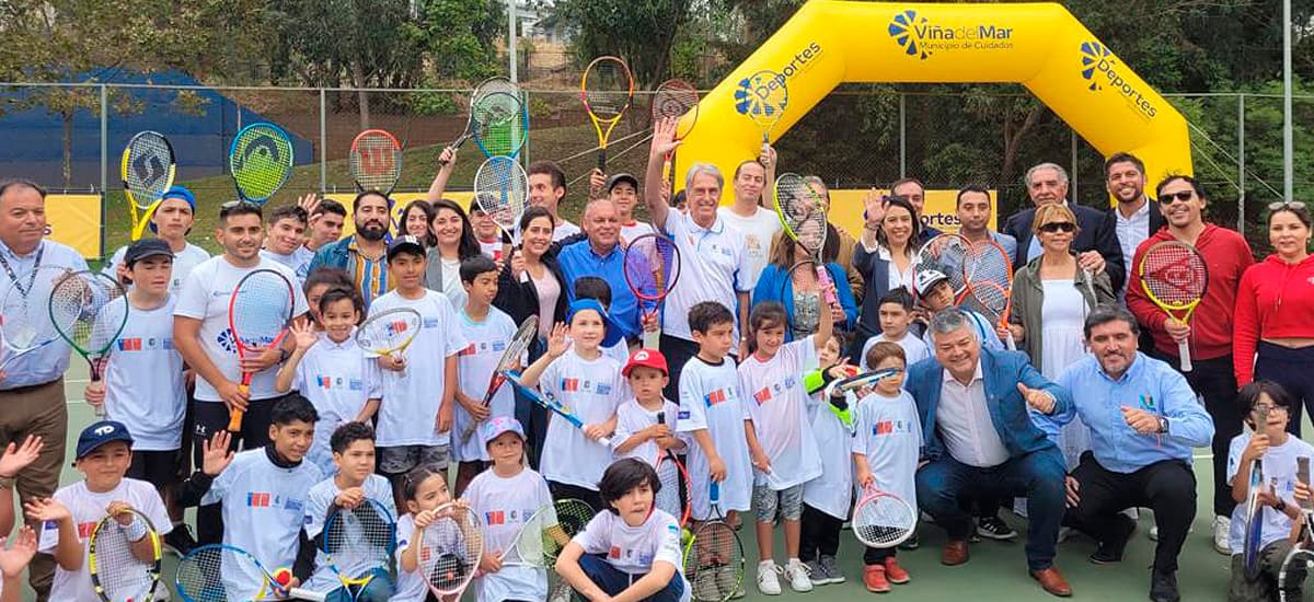 El ATP Challenger Tour aterrizará en Viña del Mar durante el mes de marzo