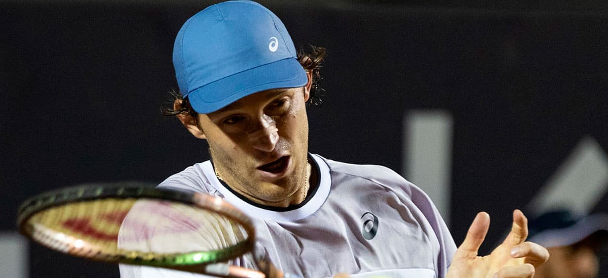 Nicolás Jarry se despidió de Montecarlo luego de caer frente al tres del mundo