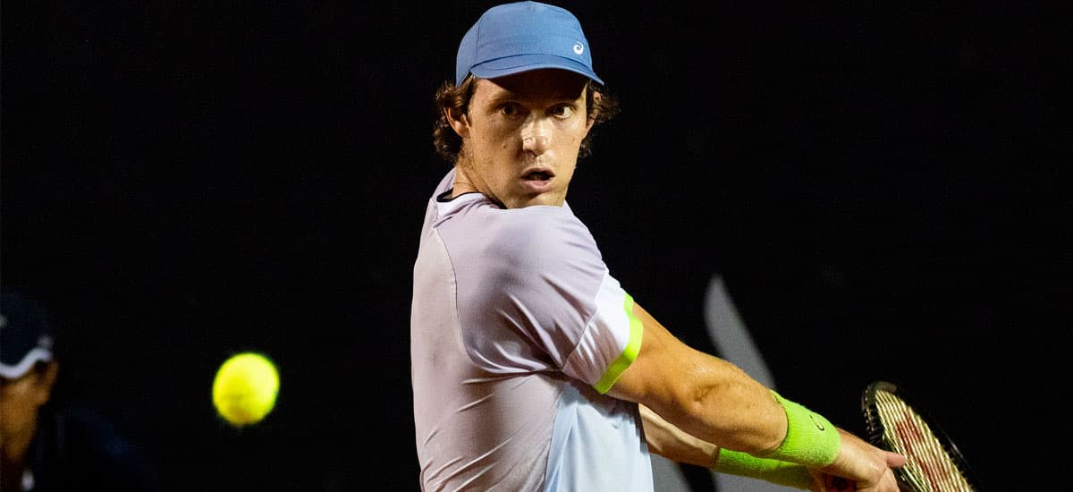 Nicolás Jarry finalizó una semana de ensueño en el ATP de Río