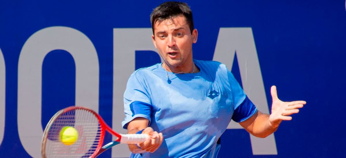 Tomás Barrios jugará sus primeros cuartos de final singles ATP