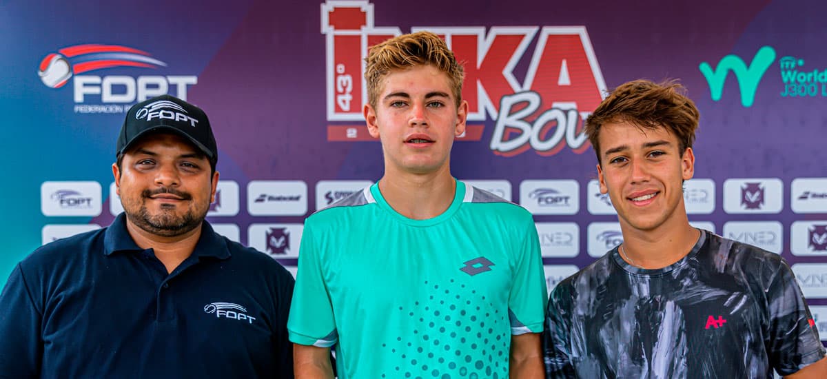 Benjamín Torrealba se consagró campeón duplas del Inca Bowl