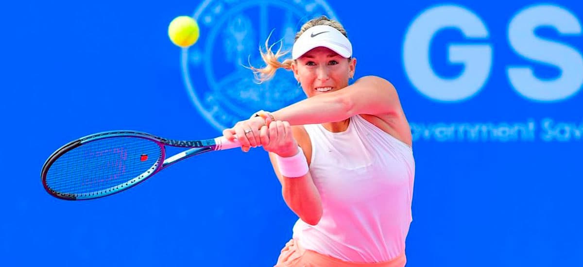 Alexa Guarachi se estrenó con un triunfazo en Indian Wells
