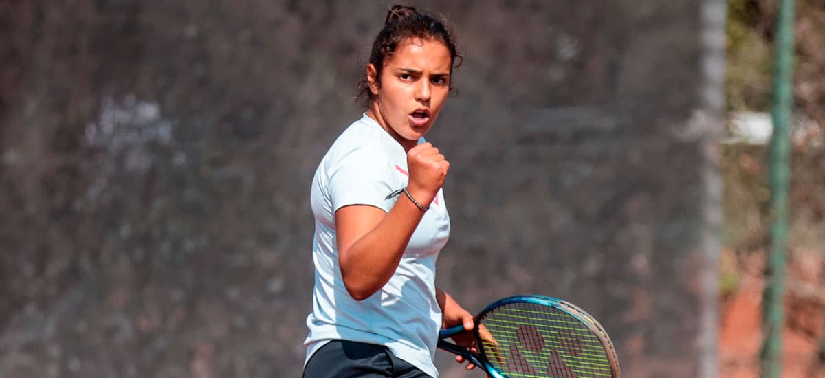 Antonia Vergara es una de las ocho mejores del J300 de Santa Cruz