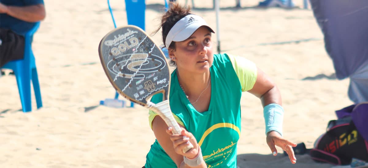 El circuito nacional de Tenis Playa tuvo un exitoso paso por Algarrobo