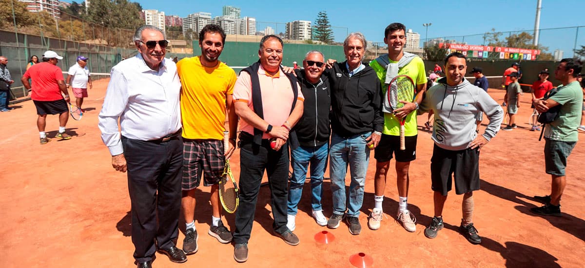 Este domingo se sorteo el cuadro principal del Challenger de Viña