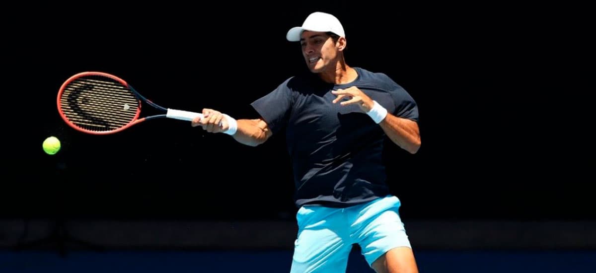 Cristian Garin se quedó con duelo sudamericano y va por Stéfanos Tsitsipás
