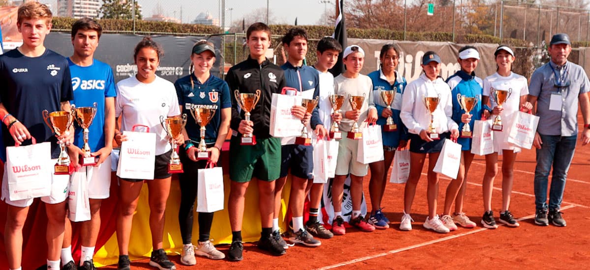 Abril con todo: Nacional de Menores y nuevos torneos internacionales