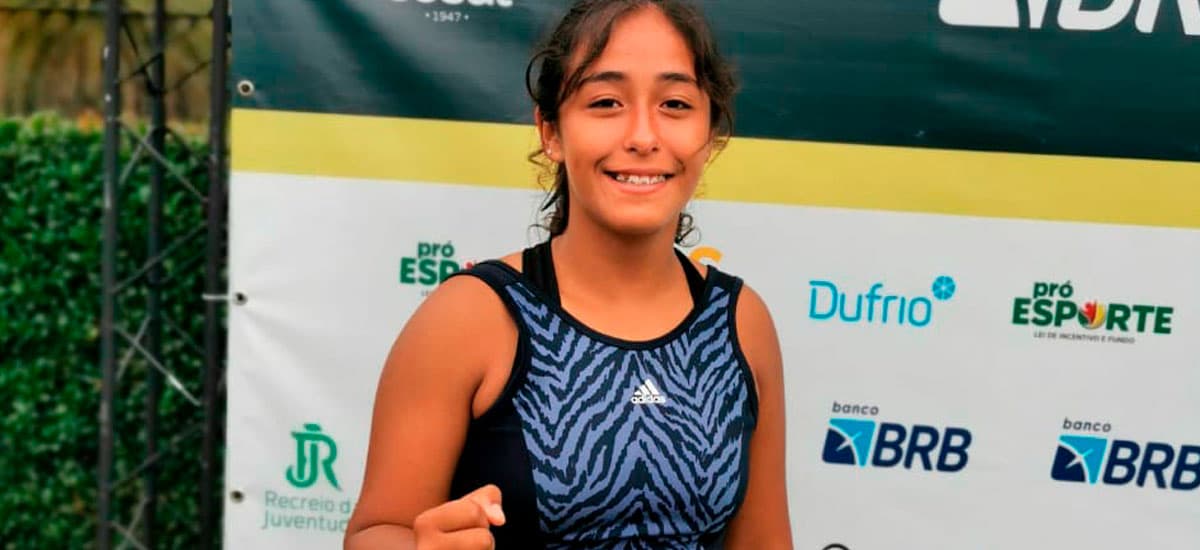 Isidora Lisboa jugará la final de la Brasil Juniors Cup 2023