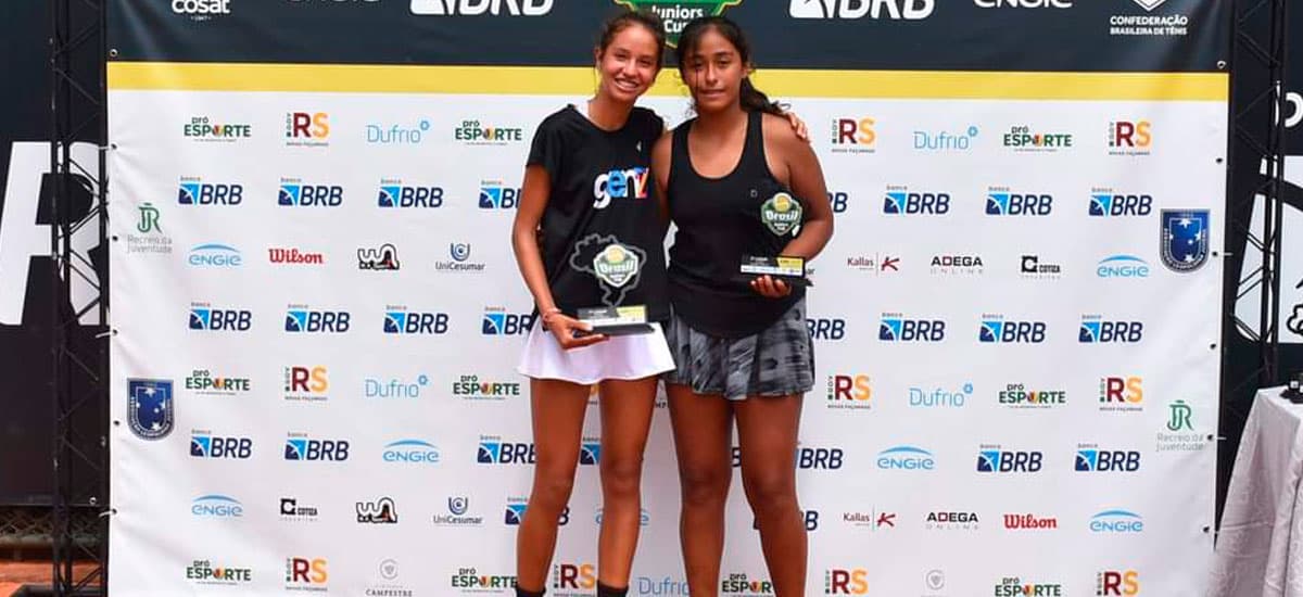 Isidora Lisboa fue vicecampeona de la Brasil Juniors Cup